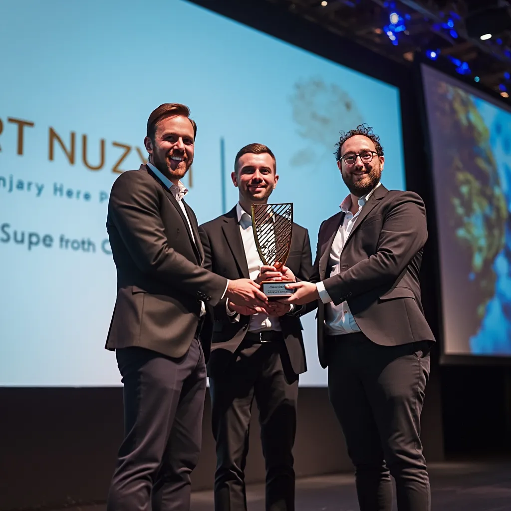 Remise de prix d'innovation