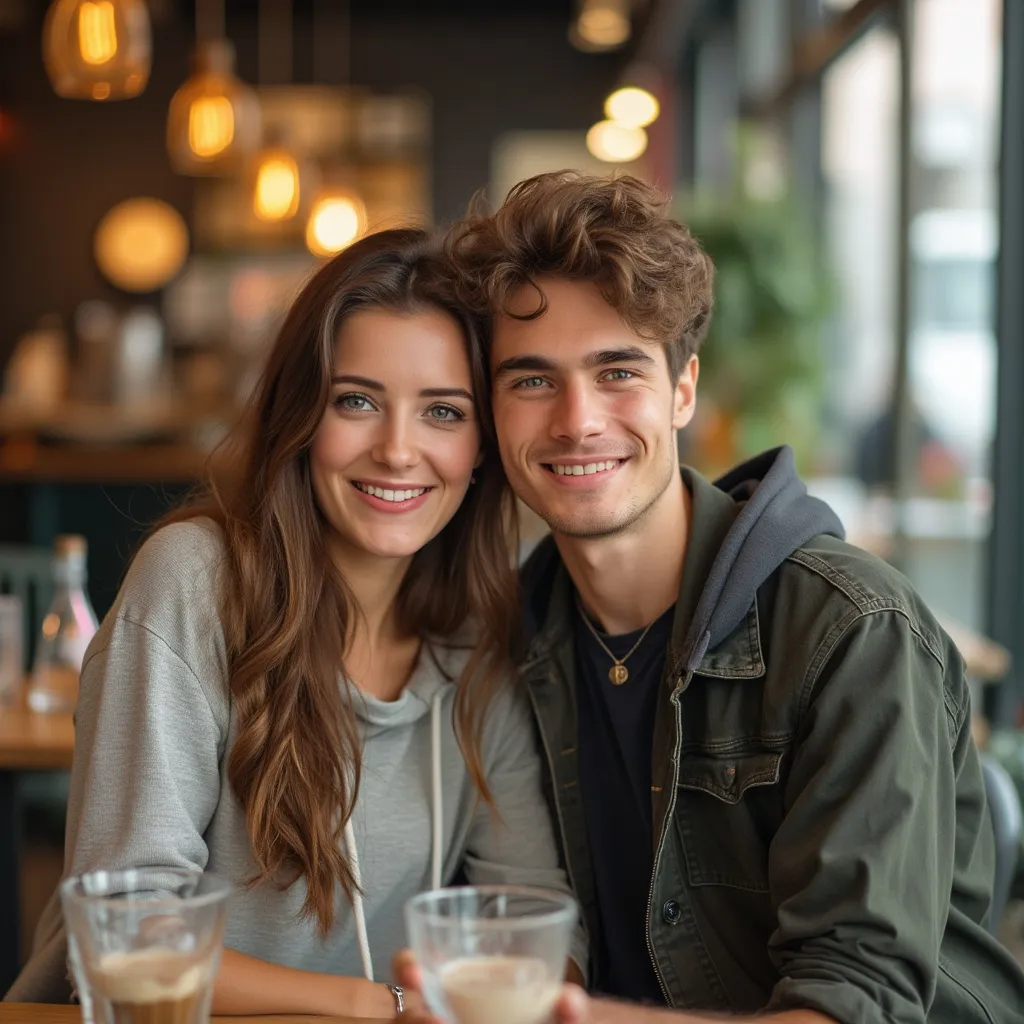 Photo de Marie et Antoine