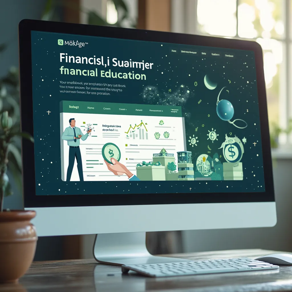 Modules d'éducation financière adaptatifs