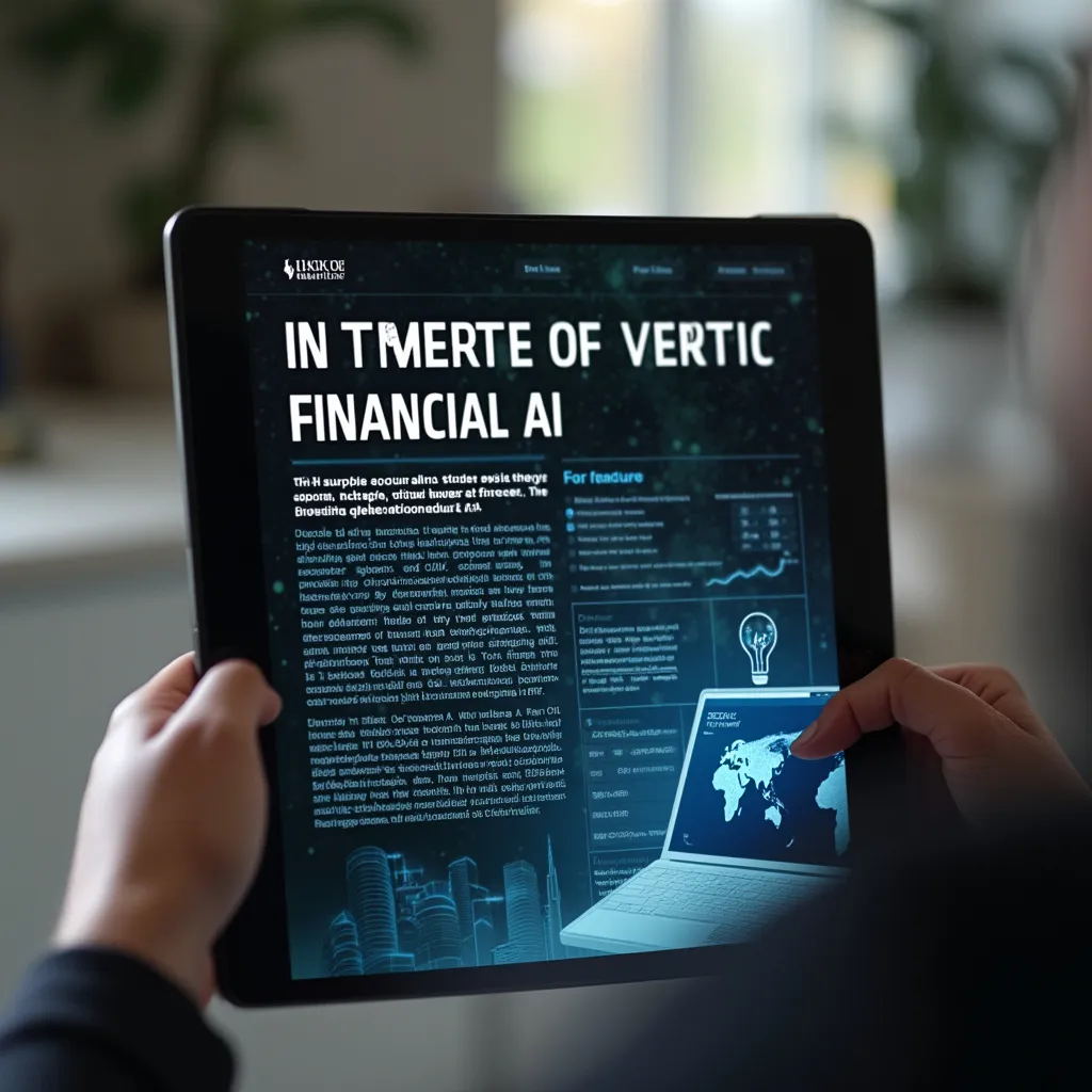 Article dans Le Financier Digital