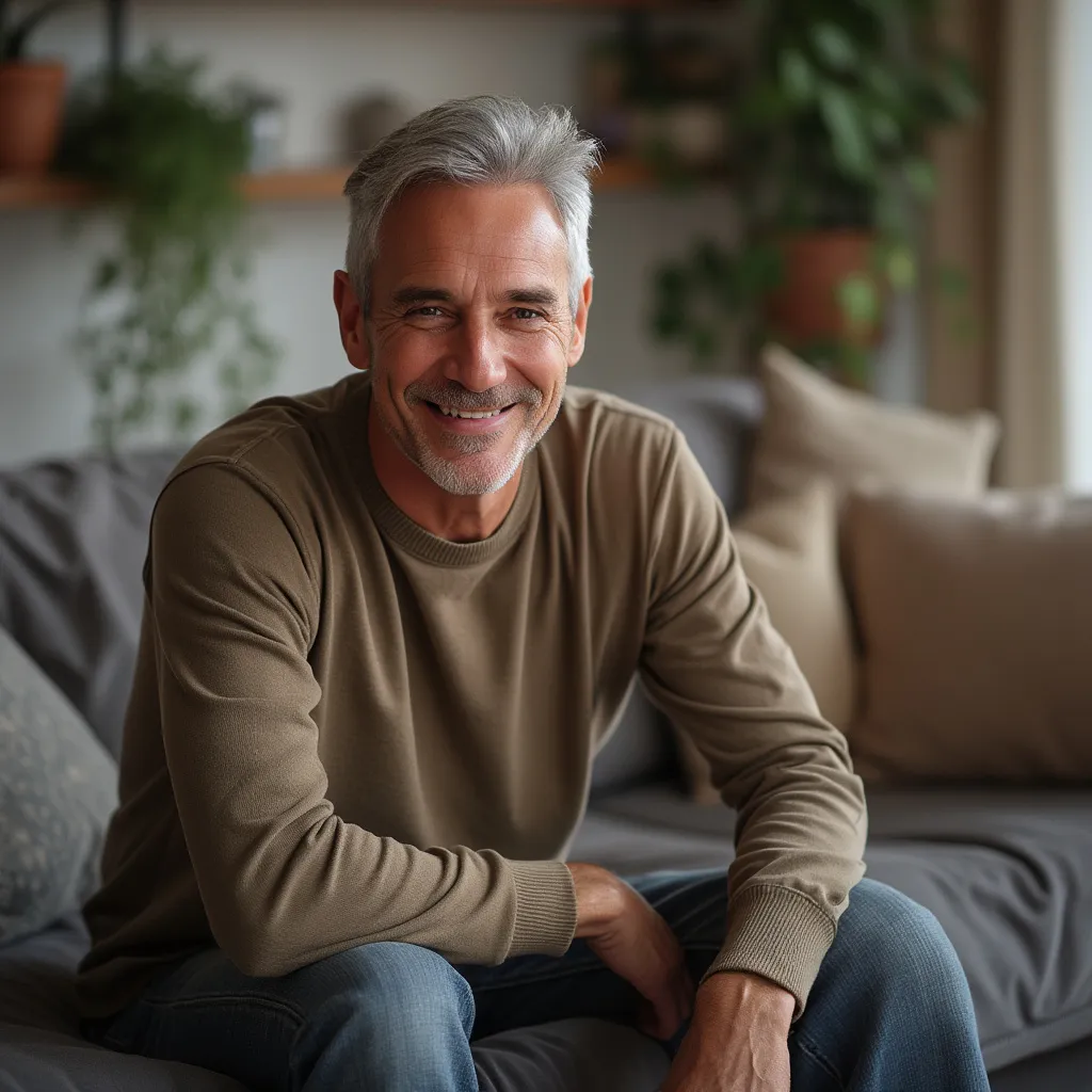 Portrait de Marc, utilisateur de notre solution IA