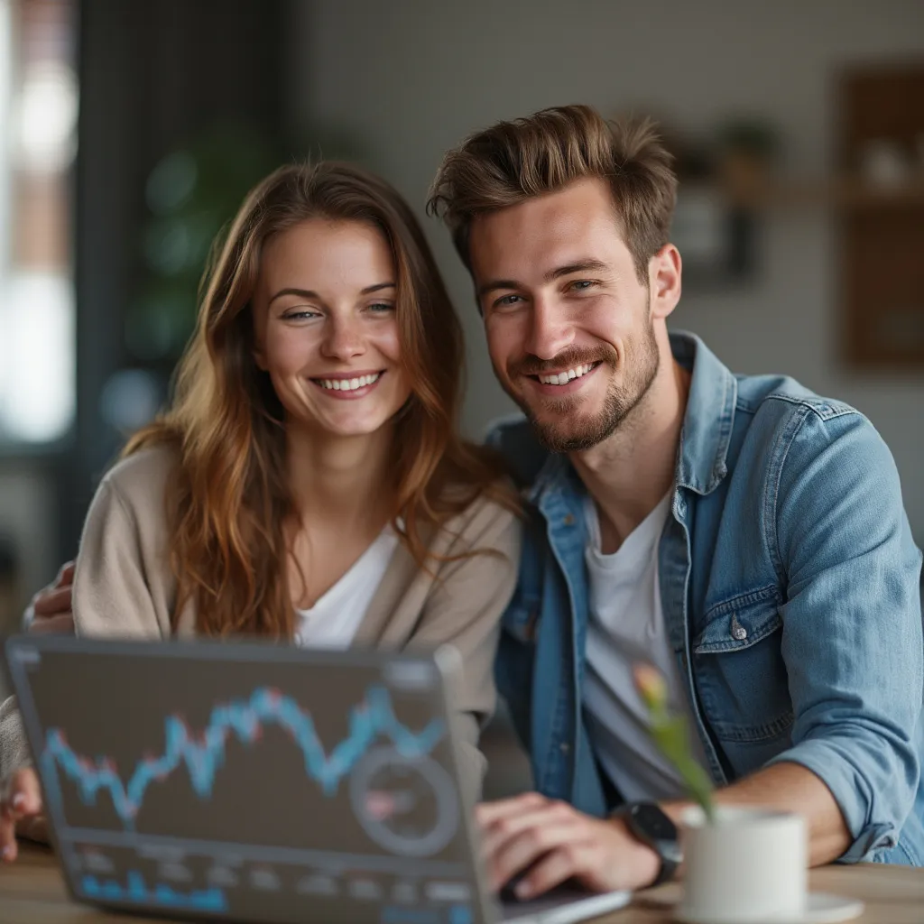 Portrait d'Amélie et Thomas, utilisateurs de notre solution IA