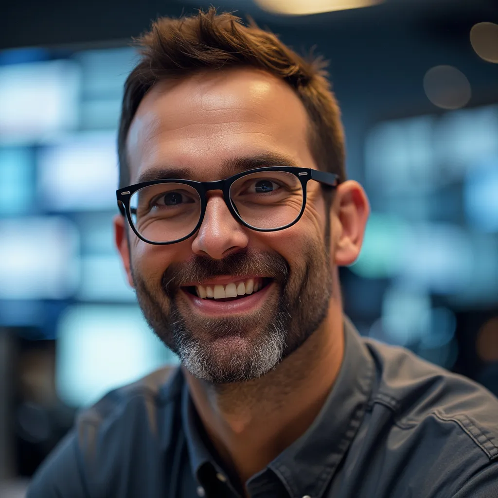 Antoine Moreau, Co-fondateur et Directeur Technique