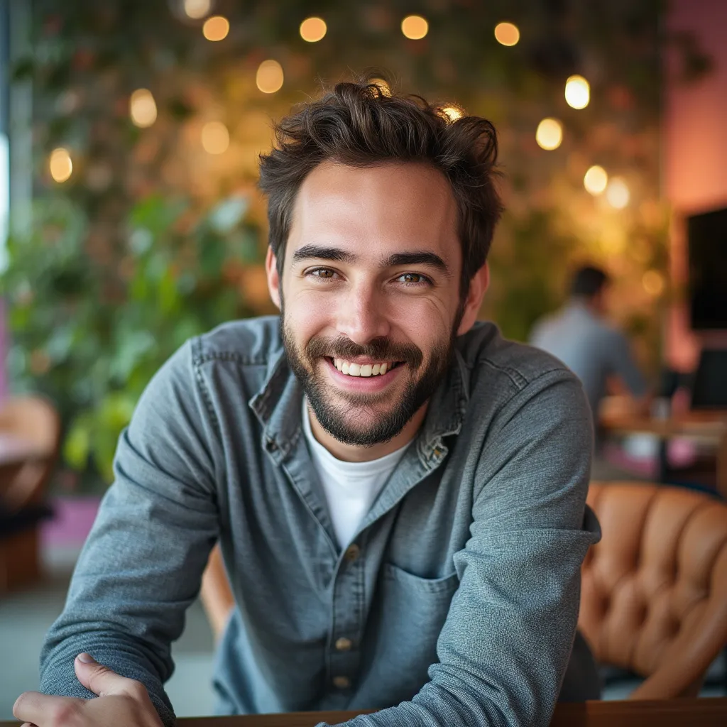 Lucas Dupont, Responsable Développement